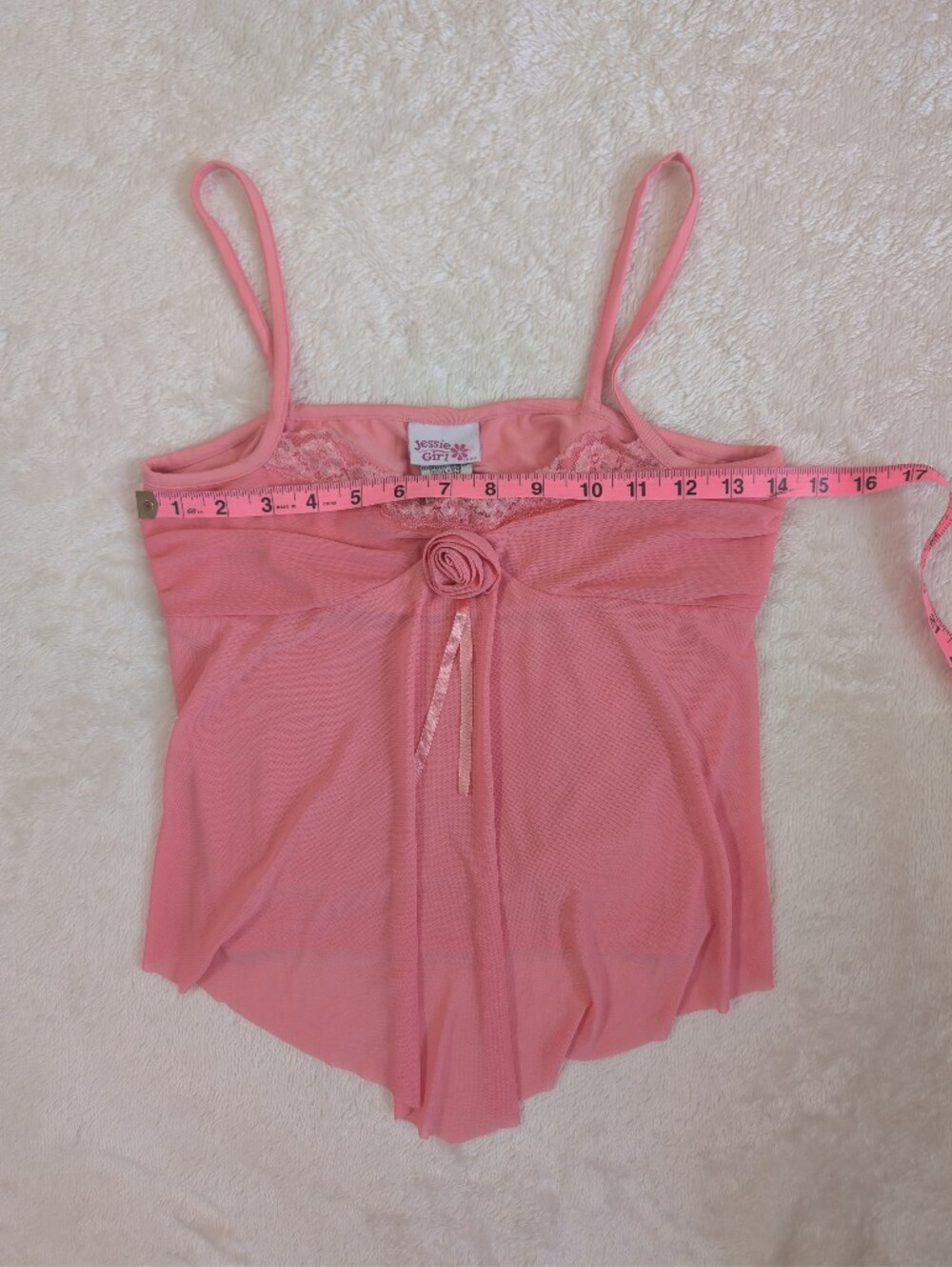 2000s Pink Fairy Top Y2k - Picture 7 of 9